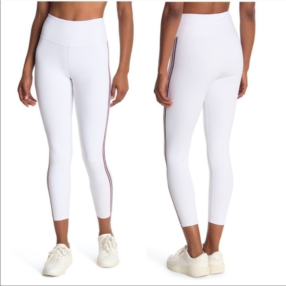 Good American The Americana High Rise 7/8 Leggings - Picture 2 of 10